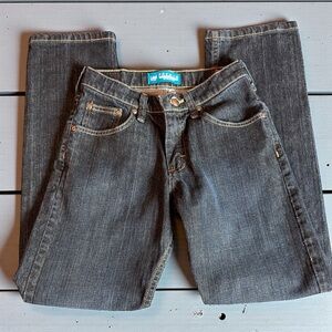 LEE PREMIUM SELECT BOYS SIZE 14 STRAIGHT BLACK JEANS